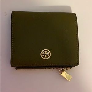 Authentic story Burch wallet